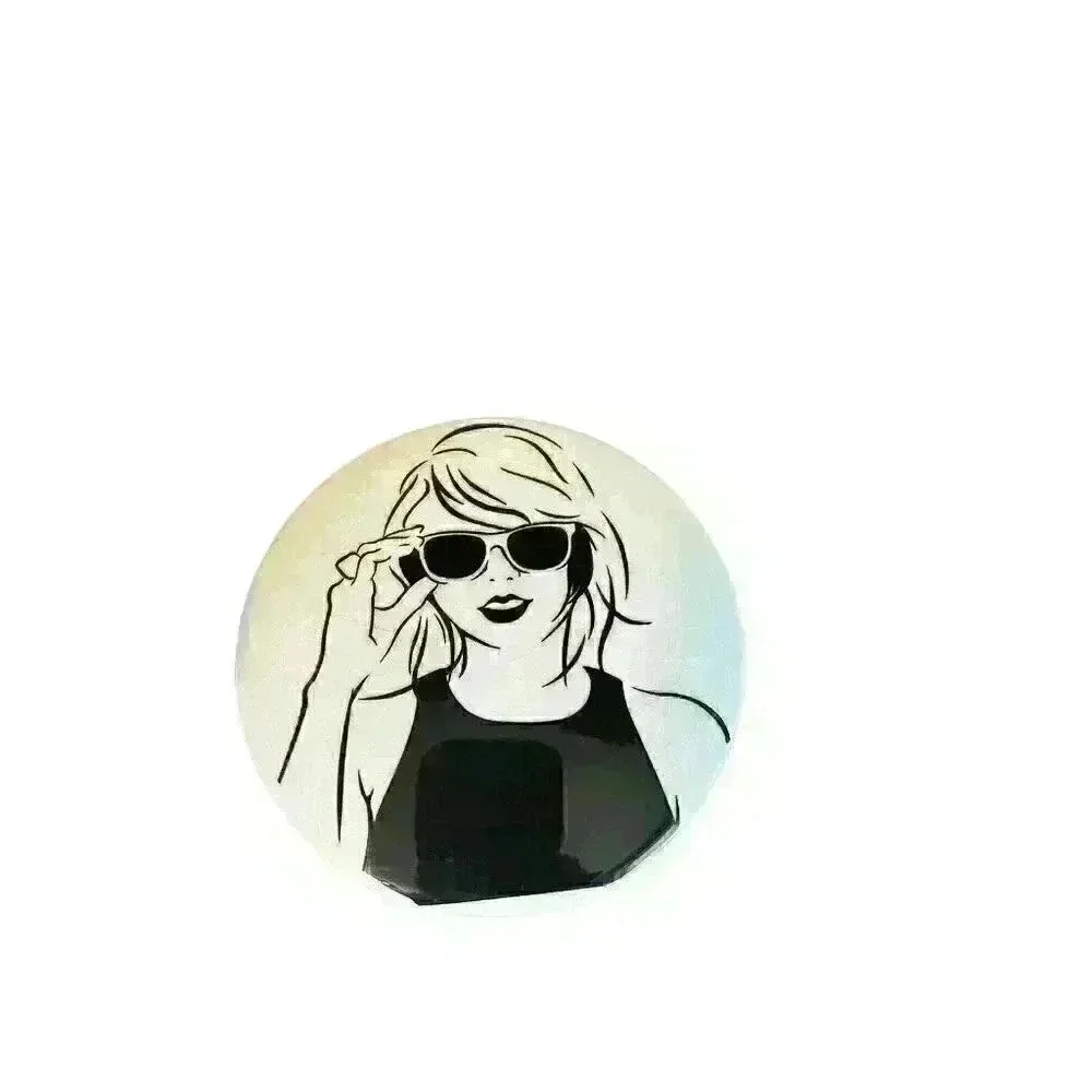 Homemade Taylor Swift Inspired Trinket Box Ceramic Glass with Lid The Eras Tour